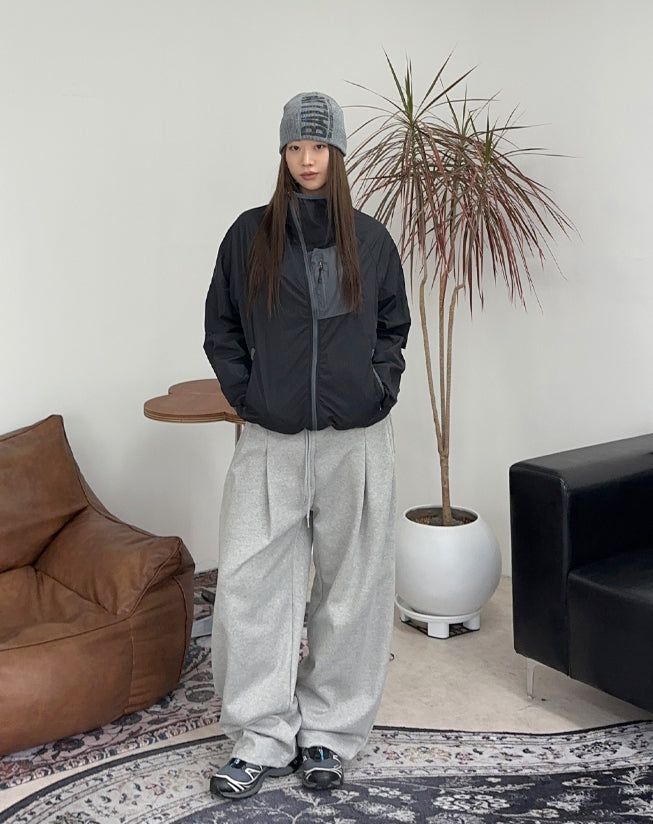 Reden Double Pintuck Sweatpants