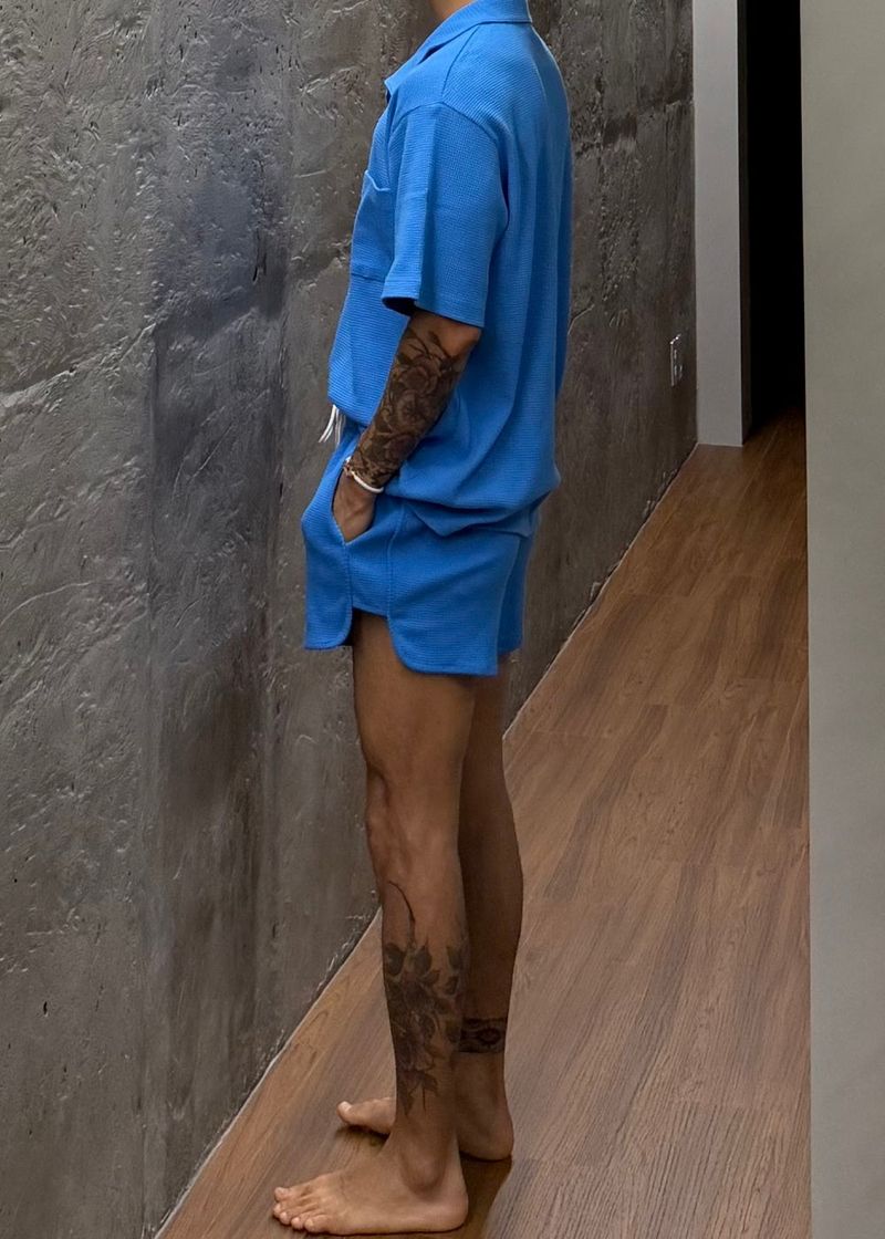 Waffle Shorts 3COLOR
