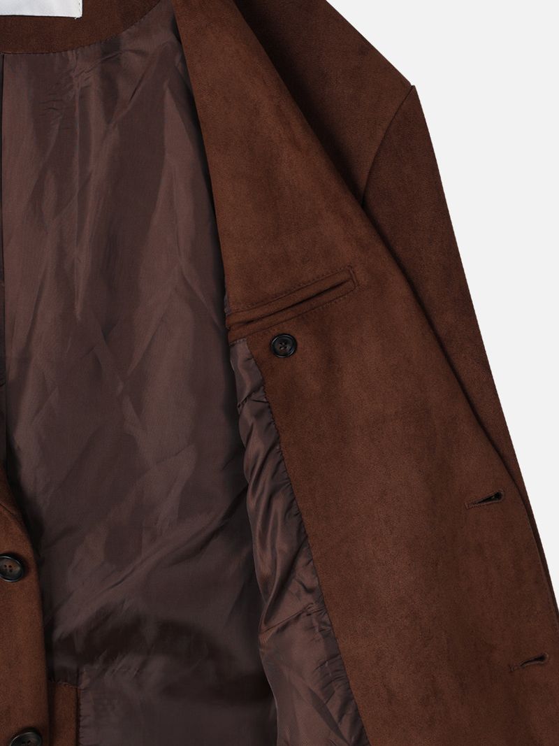 Noting Suede Jacket (2color)