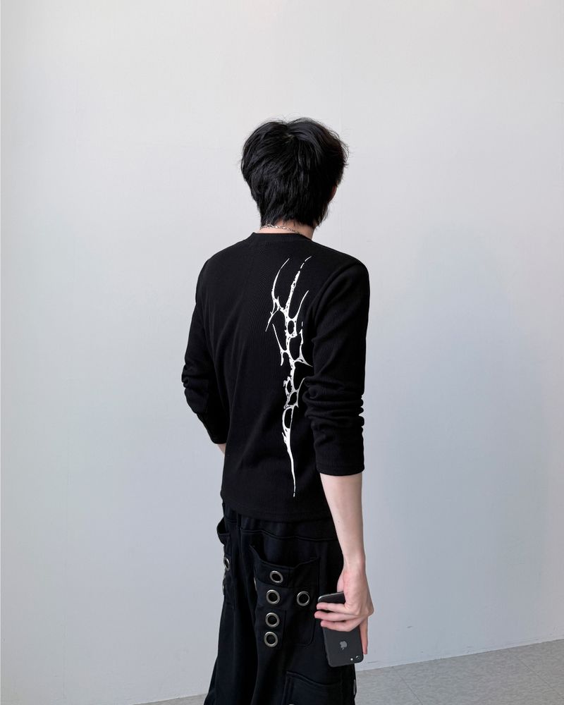 ヘナ マッスルフィット ロングスリーブ