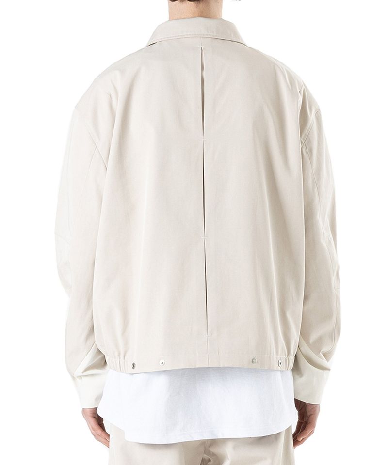 INVERTED INCISION BLOUSON