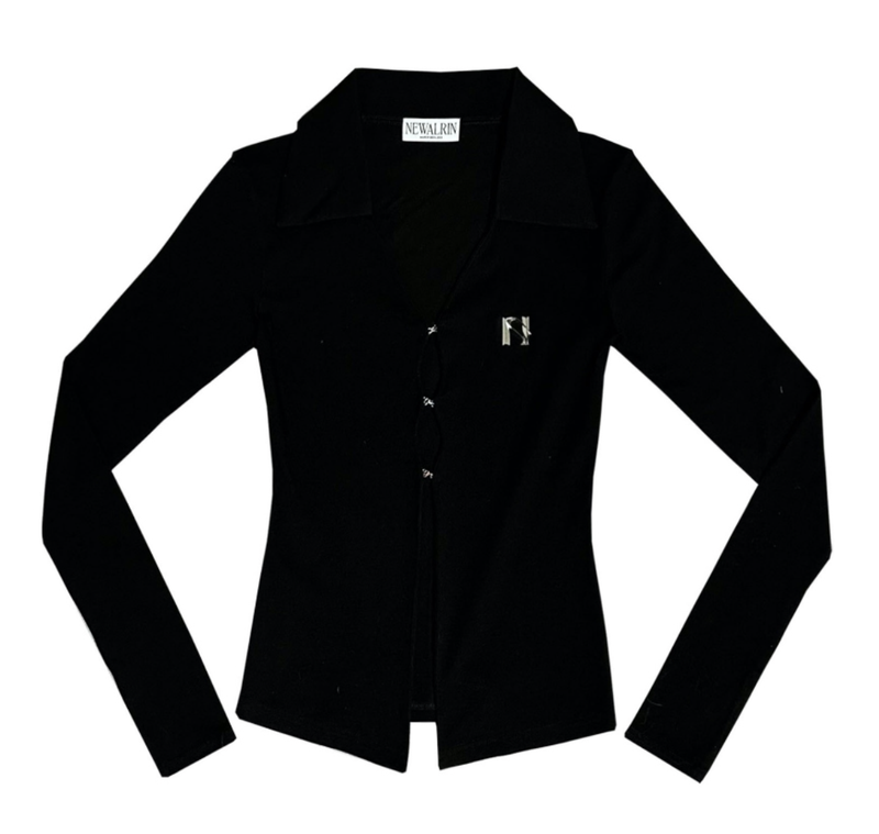 Newalrin Emblem Shirt Top