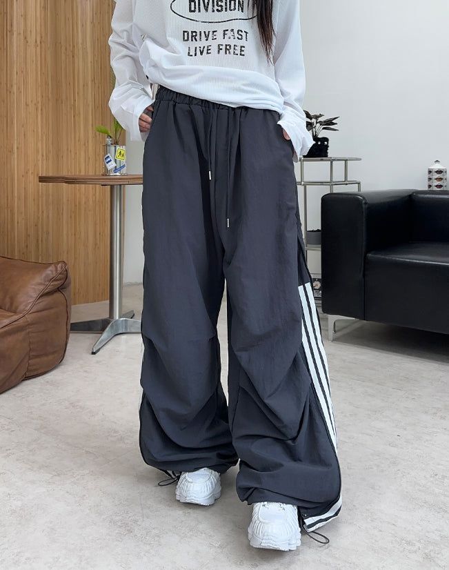Kens Side Zipper Track Pants