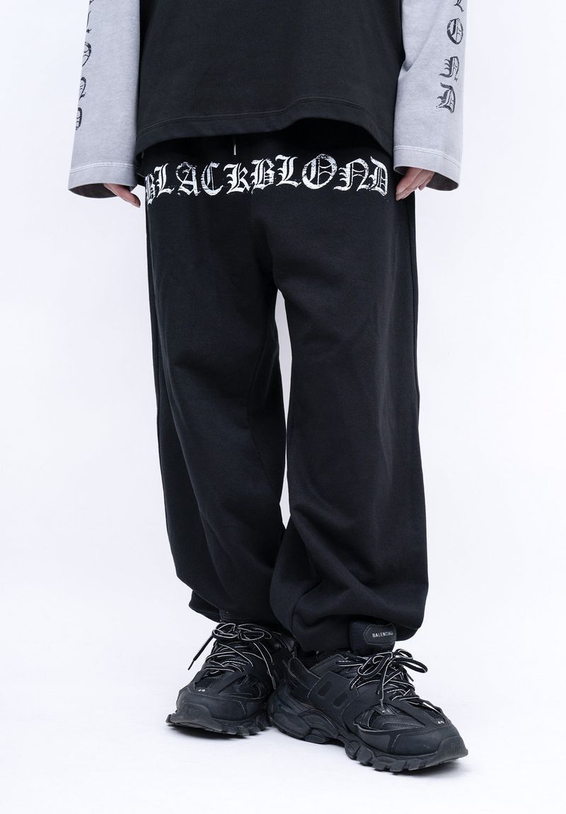 BBD Crushed Faith Sweatpants (Black)