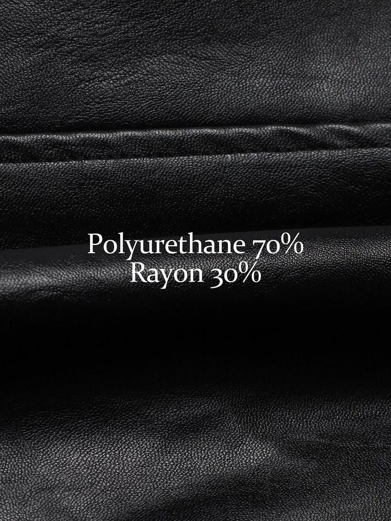 Web Leather Jacket