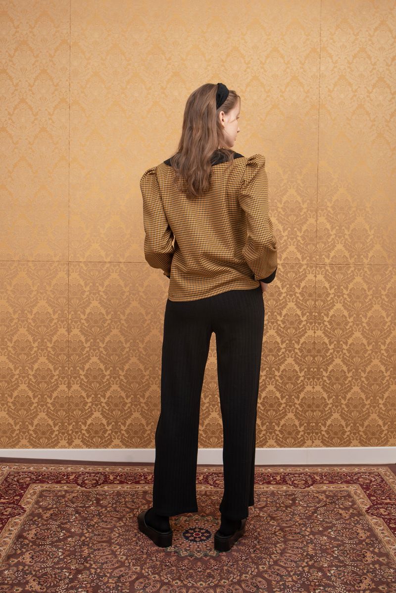 cotton banding pants