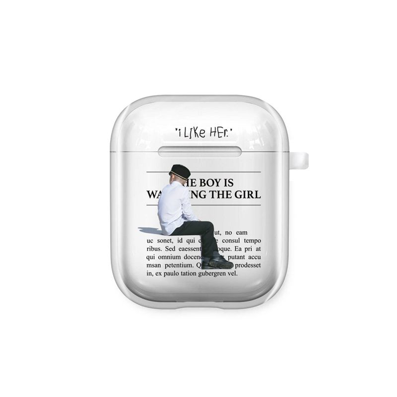Notful（ノットフル）の「Seating boy Airpods case（Smartphone Accessories）」