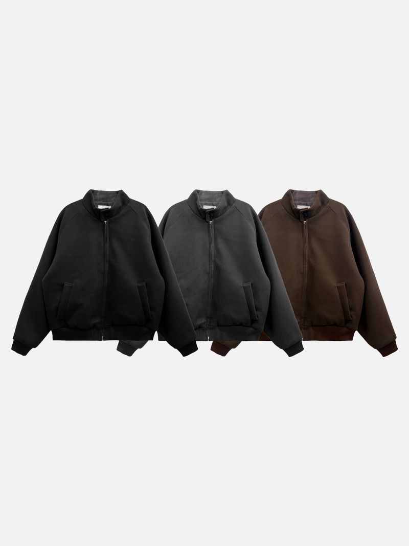Diden weave wool jacket 3C