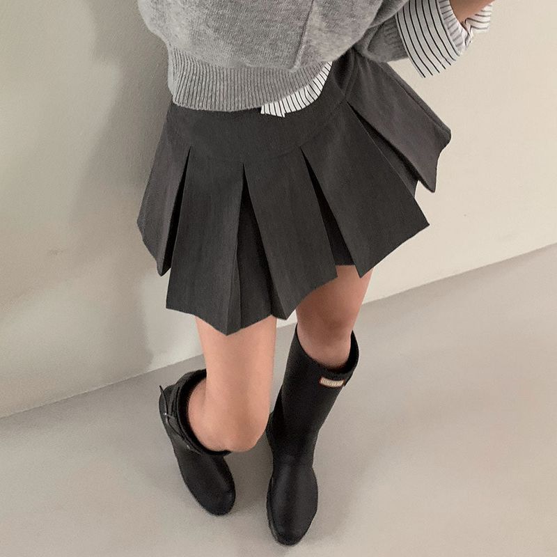 BEIDELLI（ベイデリー）の「[2color] High Teen Short Pleated Skirt（Skirts）」
