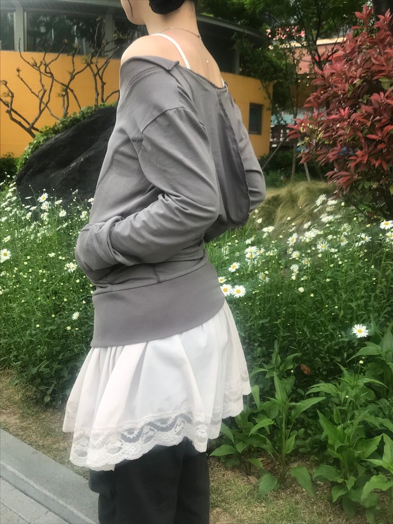 Fairy lace skirt