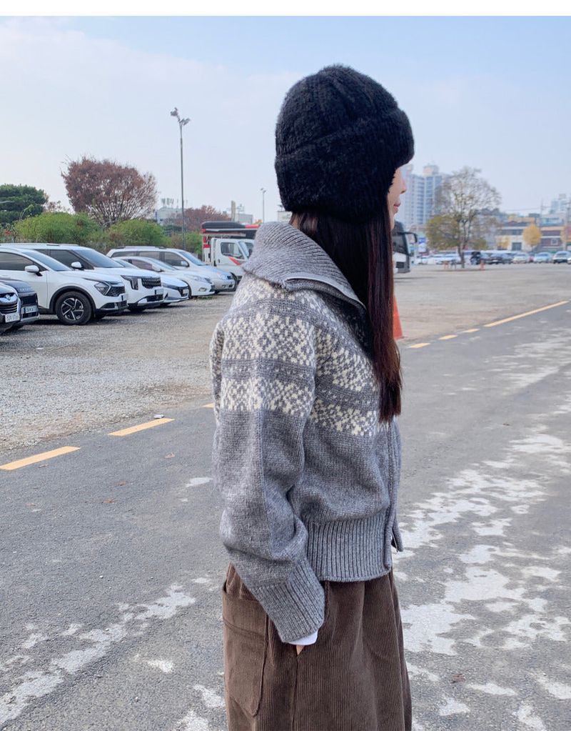 Nordic cardigan(4colors)