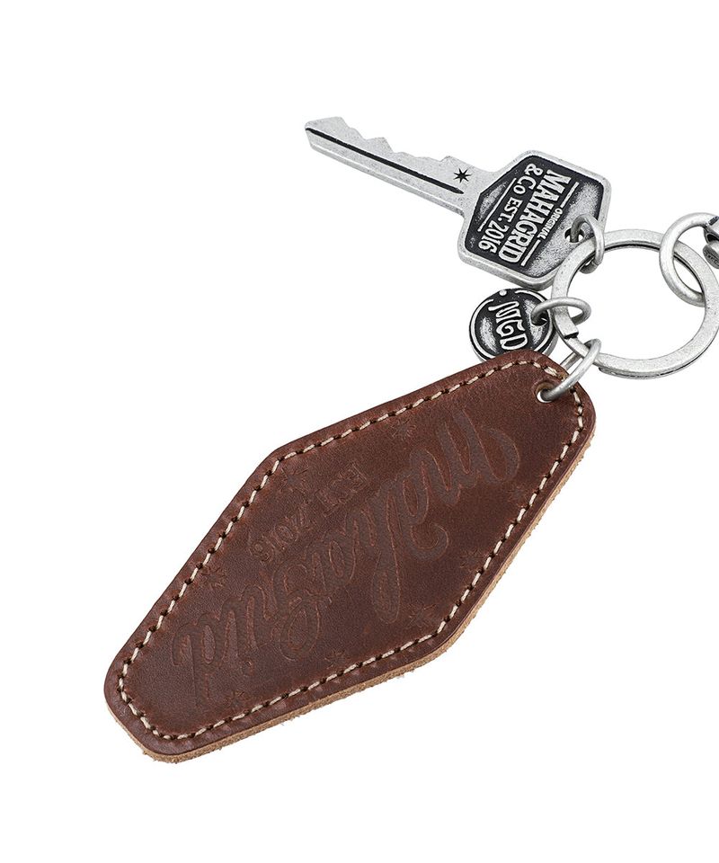 HOTEL KEYRING_BROWN
