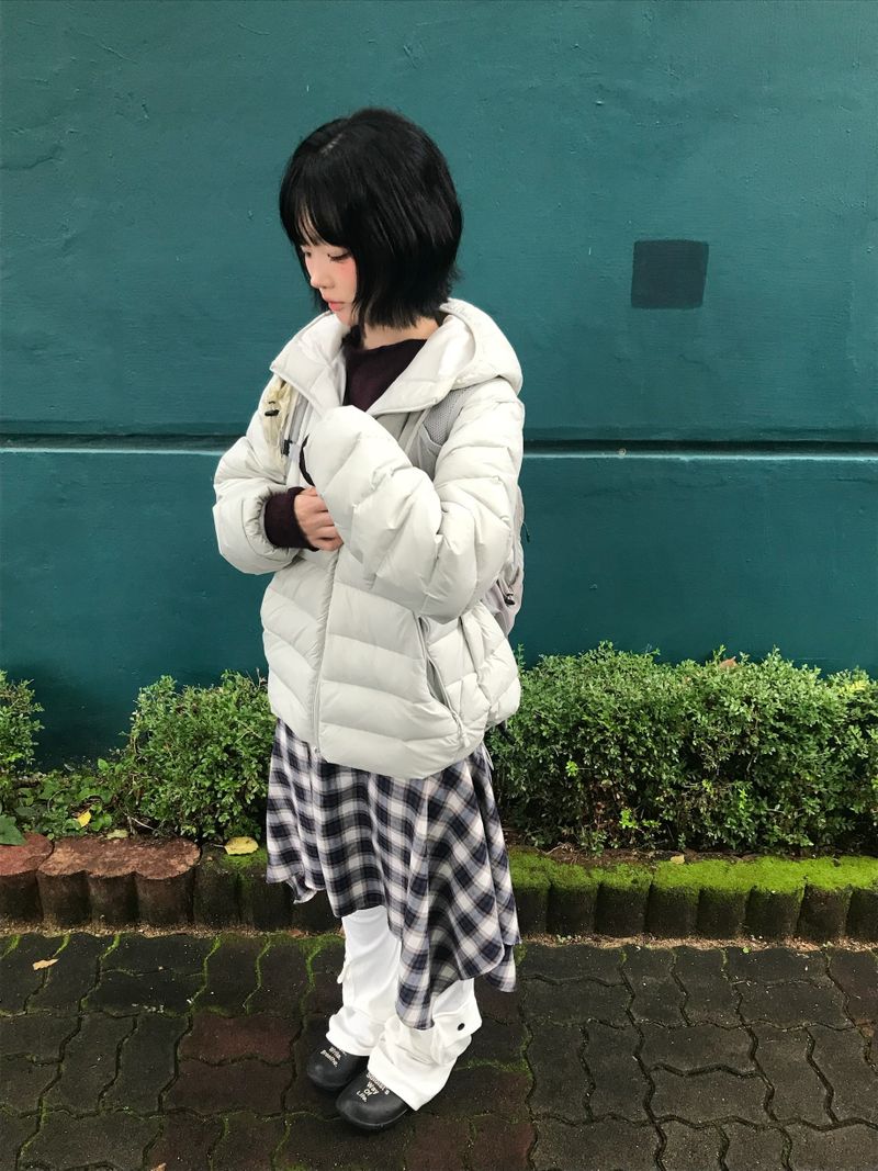 Modi-line down padded jacket