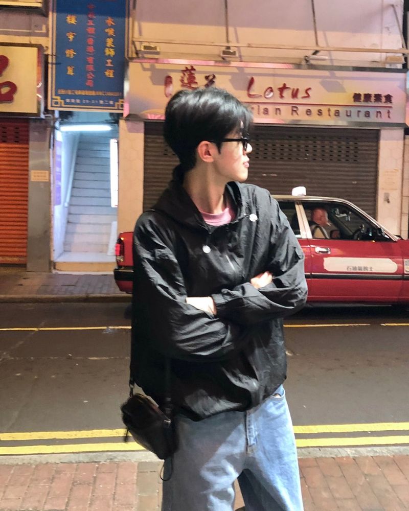 Kirke wind breaker jacket