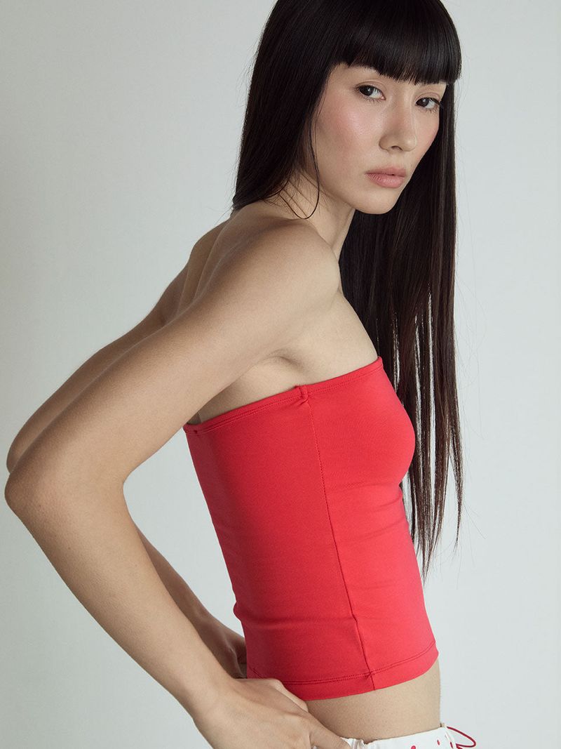 Tube Top_Red