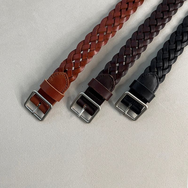 NEXT 30mm Basic mesh belt (3 colors)