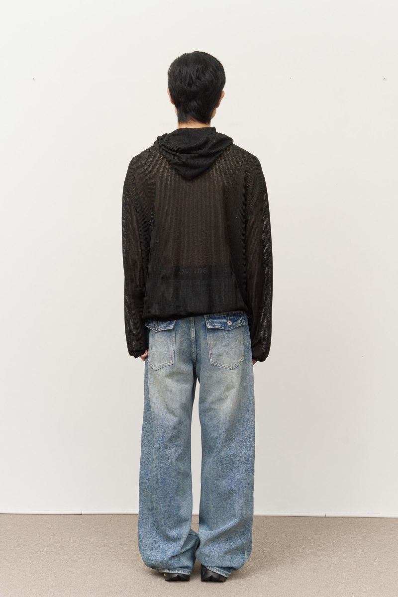 Rit Curved Hooded Jacket