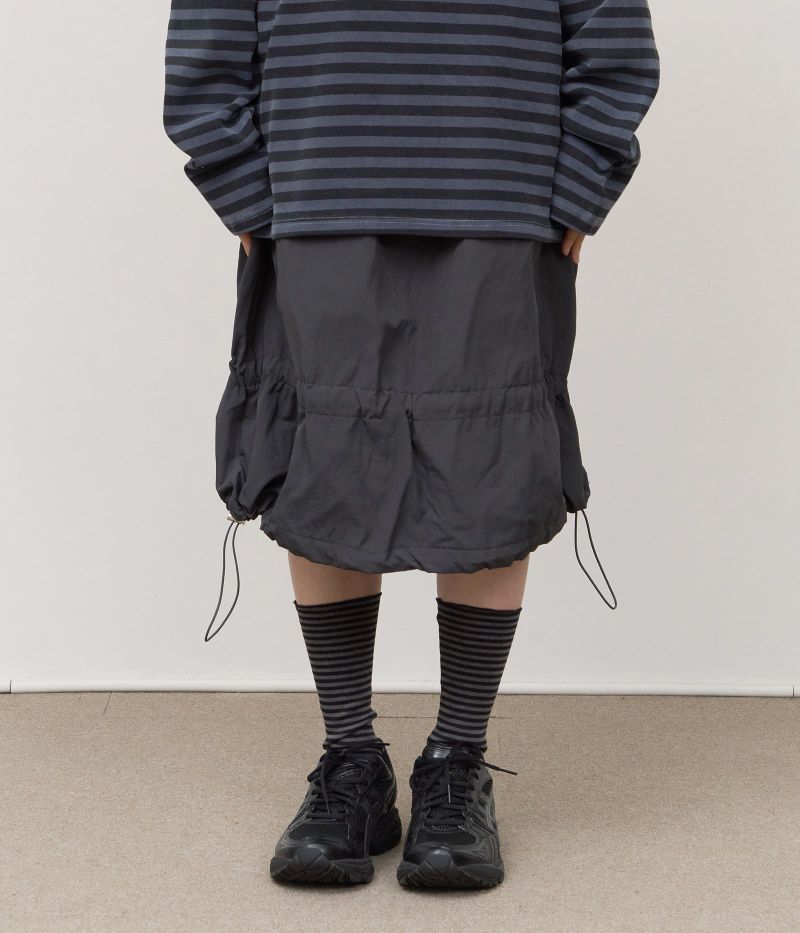 HIFIFNK(ハイファイファンク)の「(W) Web Padded Skirt(Skirts)」