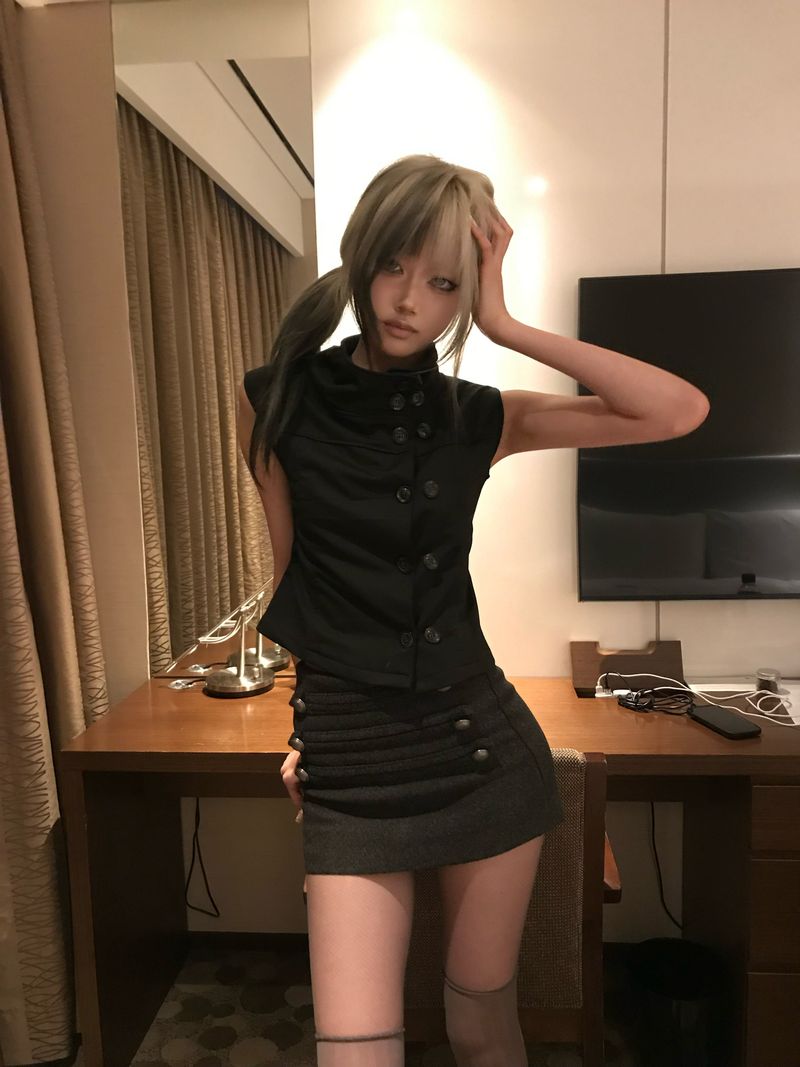 Kyoiii（キョイ）の「IMPERIAL HIGH NECK TOP（Tops）」