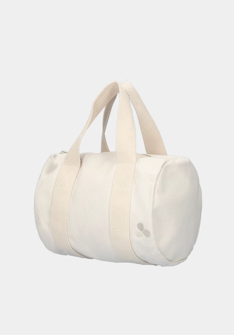 Cotton Duffel Bag S Ivory