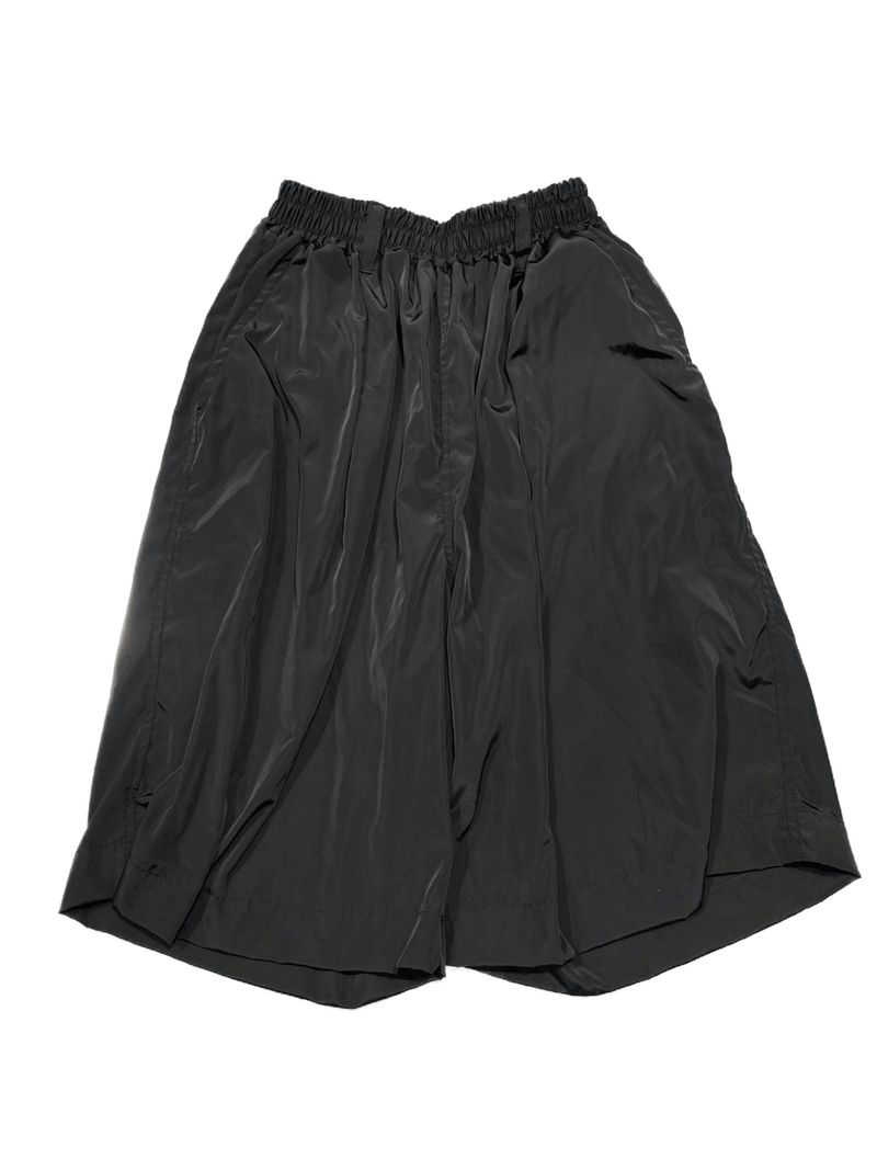 Nylon Wide Banding Bermuda Pants 2C