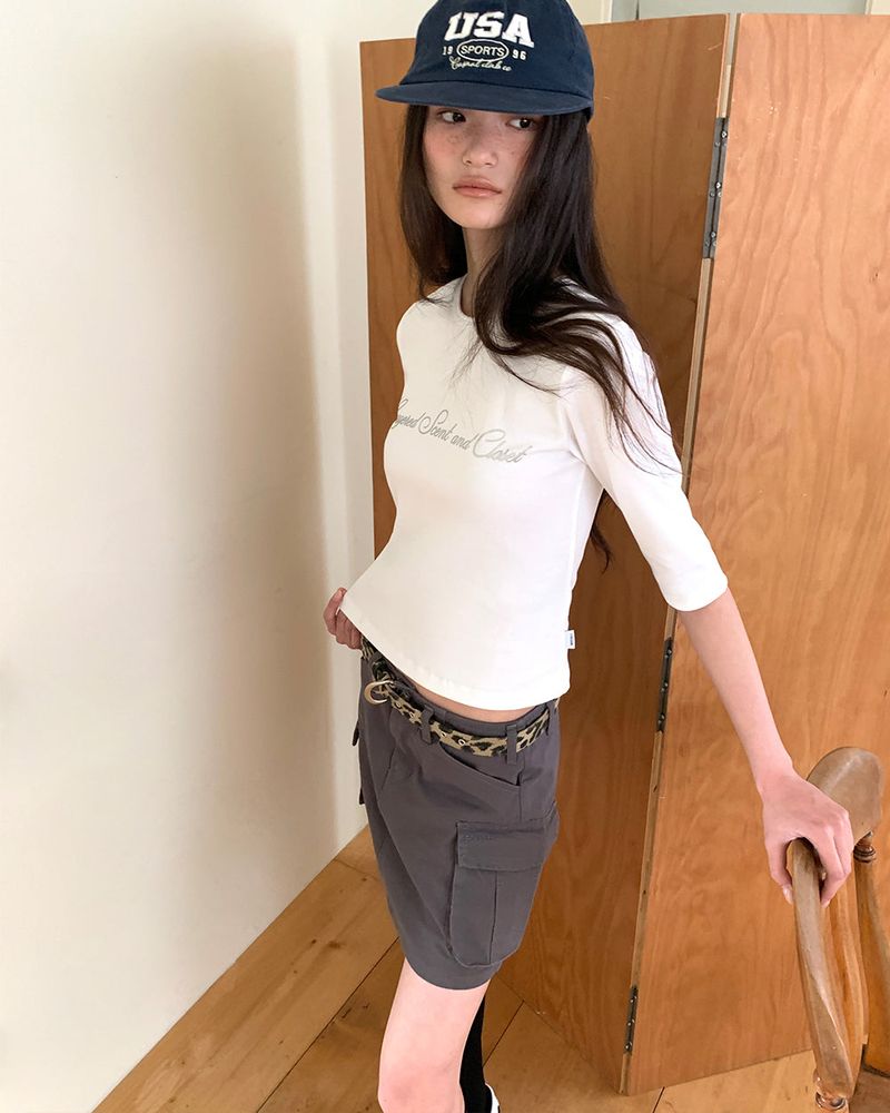 [ORIGINAL] Tech Cargo Mini Skirt