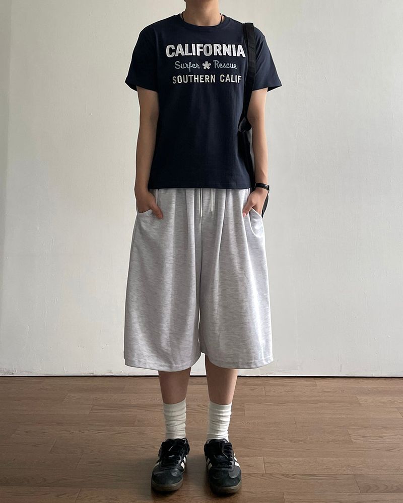 Hatin Sweat Half Pants