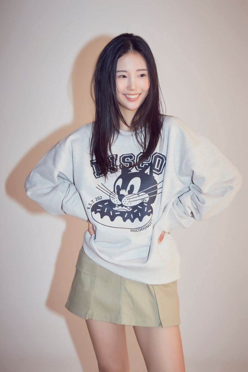 discocat donut sweats_gr
