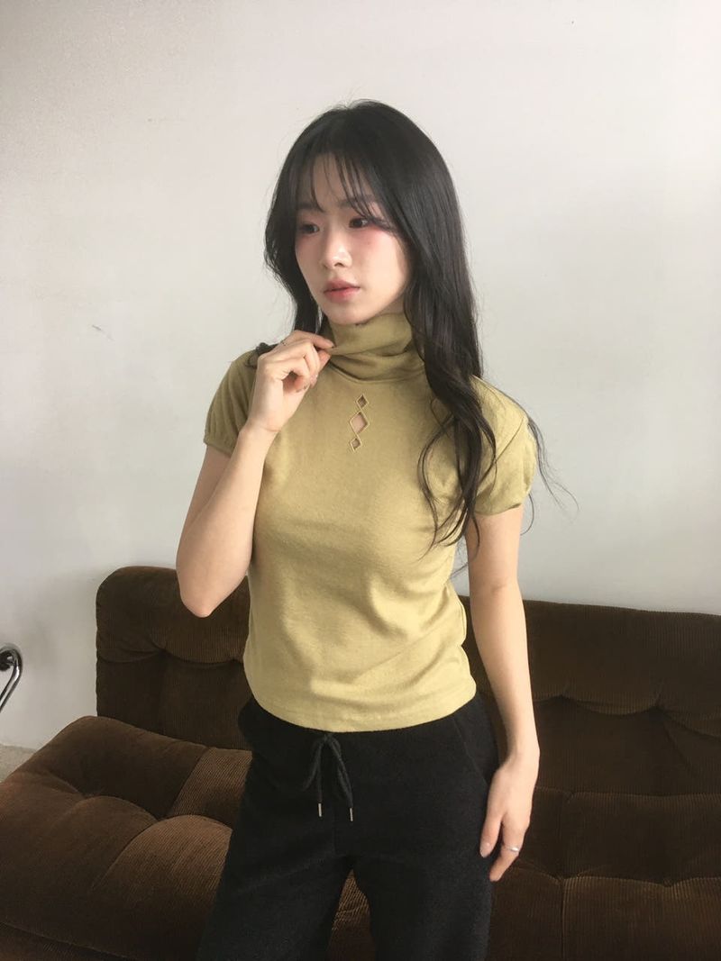 Dia turtleneck T-shirt
