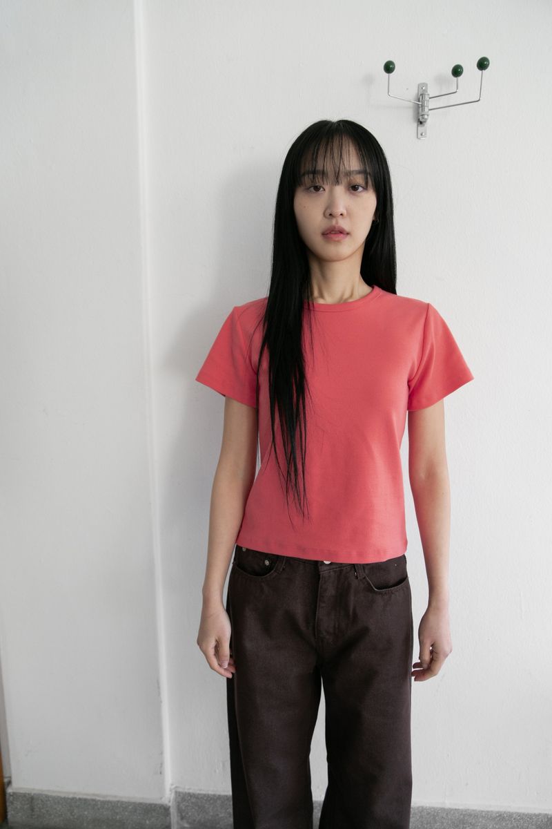 gelato color half tee(6colors)