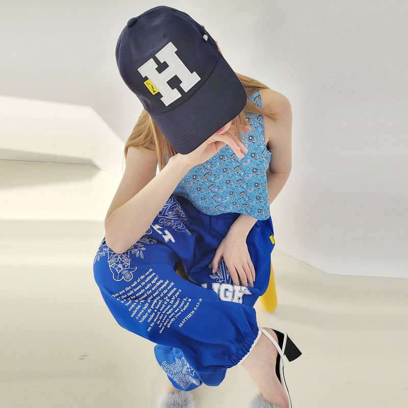 H-BALL CAP_NAVY