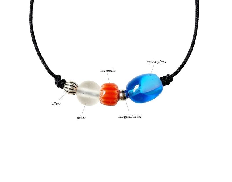 point beads bracelet (6color)