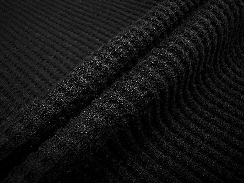 Keria Waffle Track Zip-up