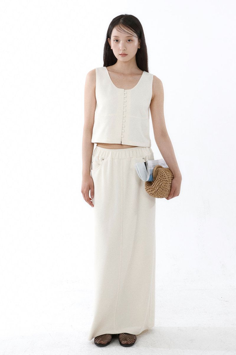 [SET-UP] KNIT TEXTURE SET_IVORY
