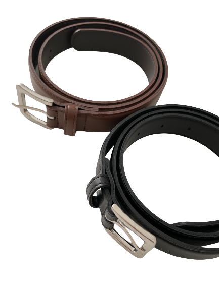 Oblong buckle belt 