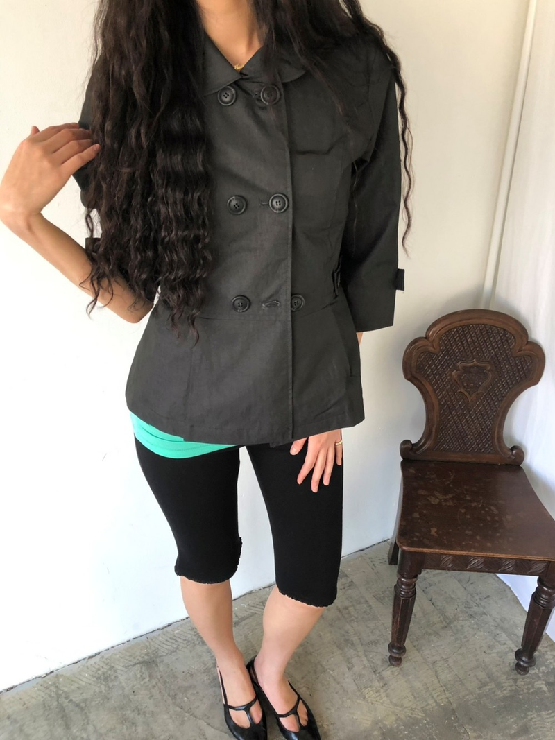 Margaret jacket [Black]
