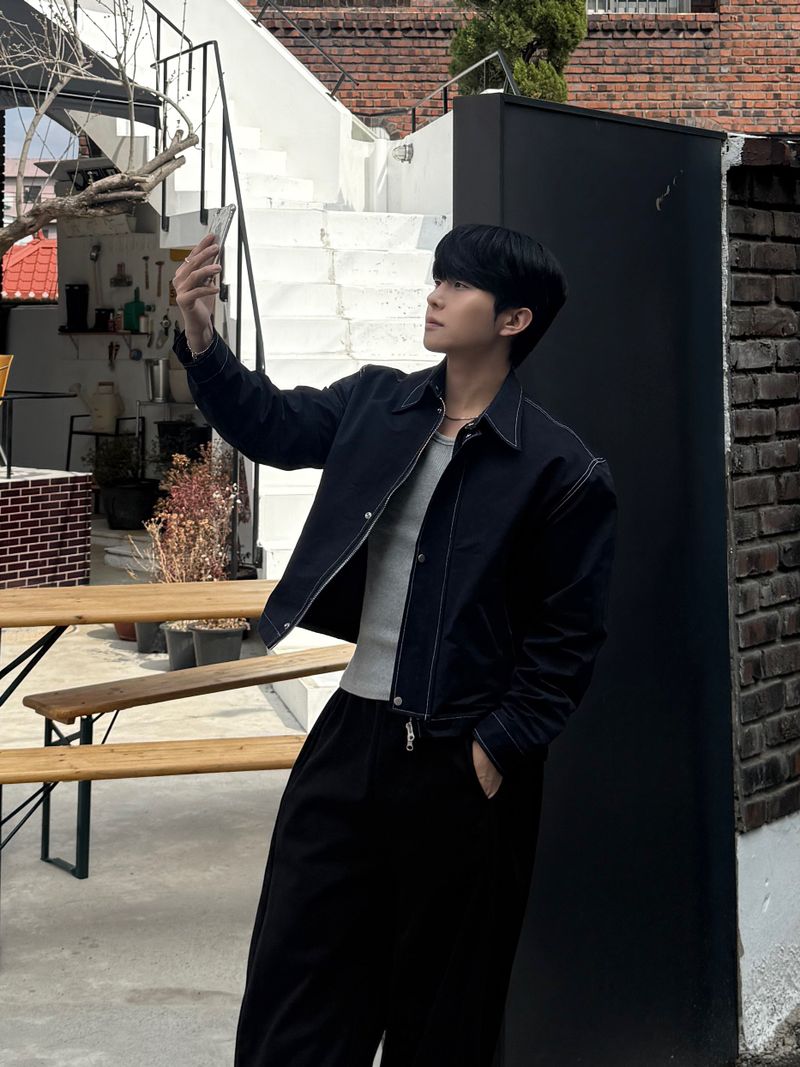 Ron tracer crop jacket