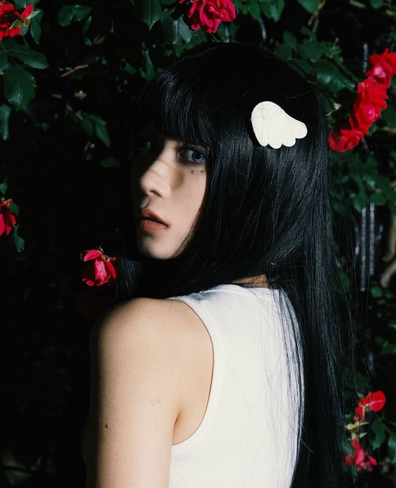 Horse sleeveless T (White)