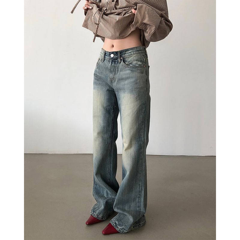 DEEP SWAY（ディープ スウェイ）の「Saint Low-rise Bootscut（Pants）」