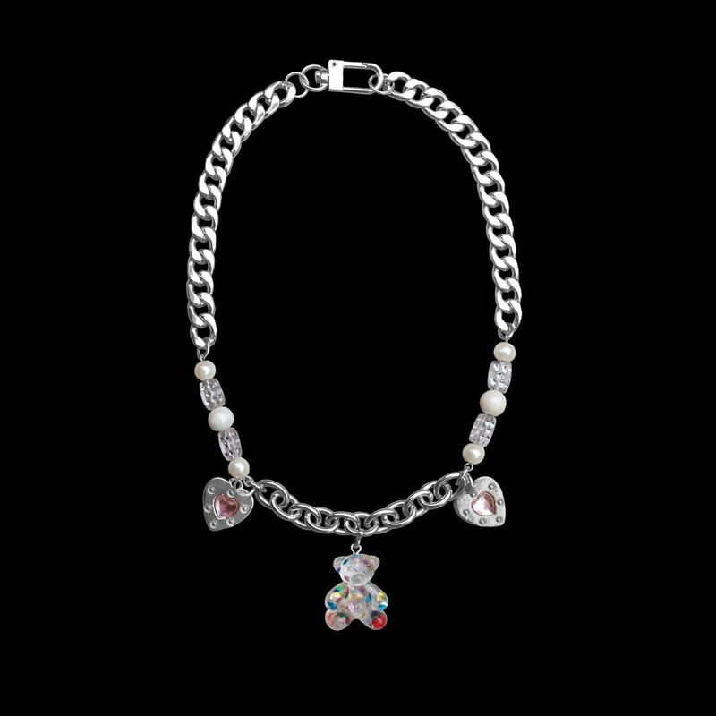 Mega treasure（メガトレジャー）の「Bear Necklace（Accessories）」