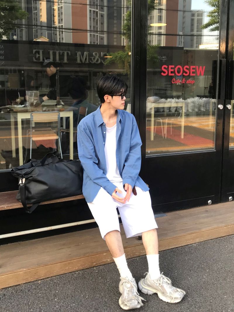Cayenne linen shirt