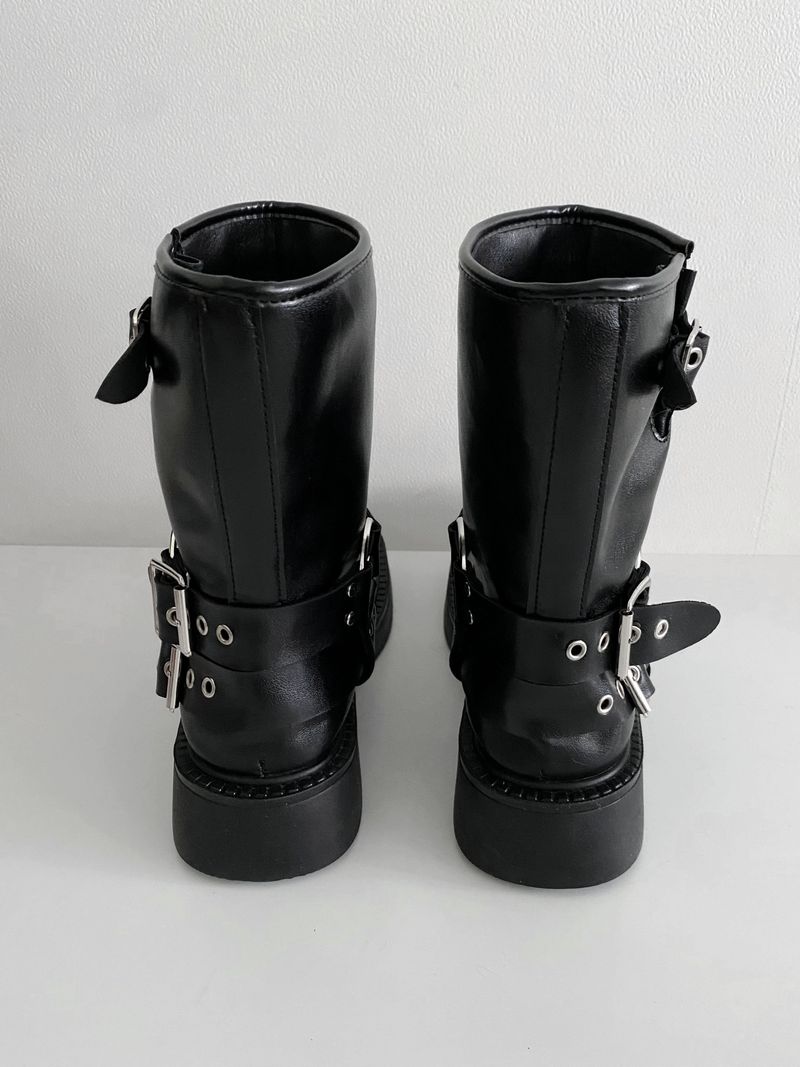 Moire boots