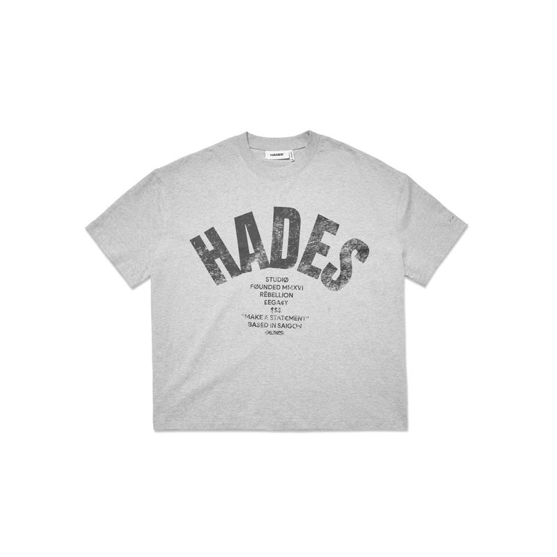 HADES（ハデス）の「HADES OG TEE - GREY（Tops）」