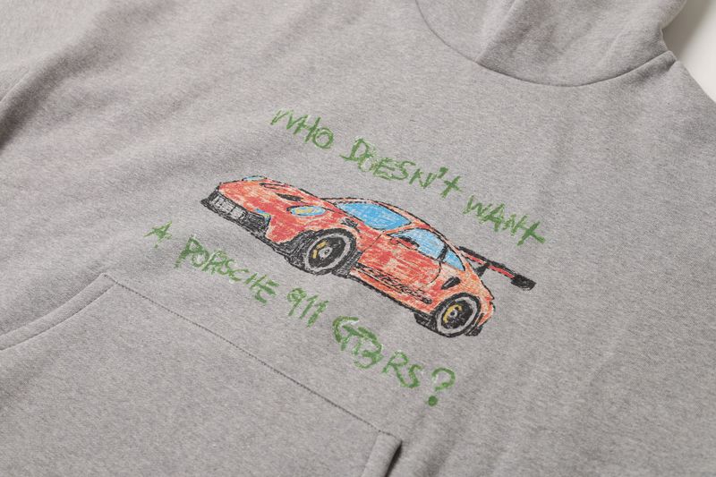 RS フーディー - グレー