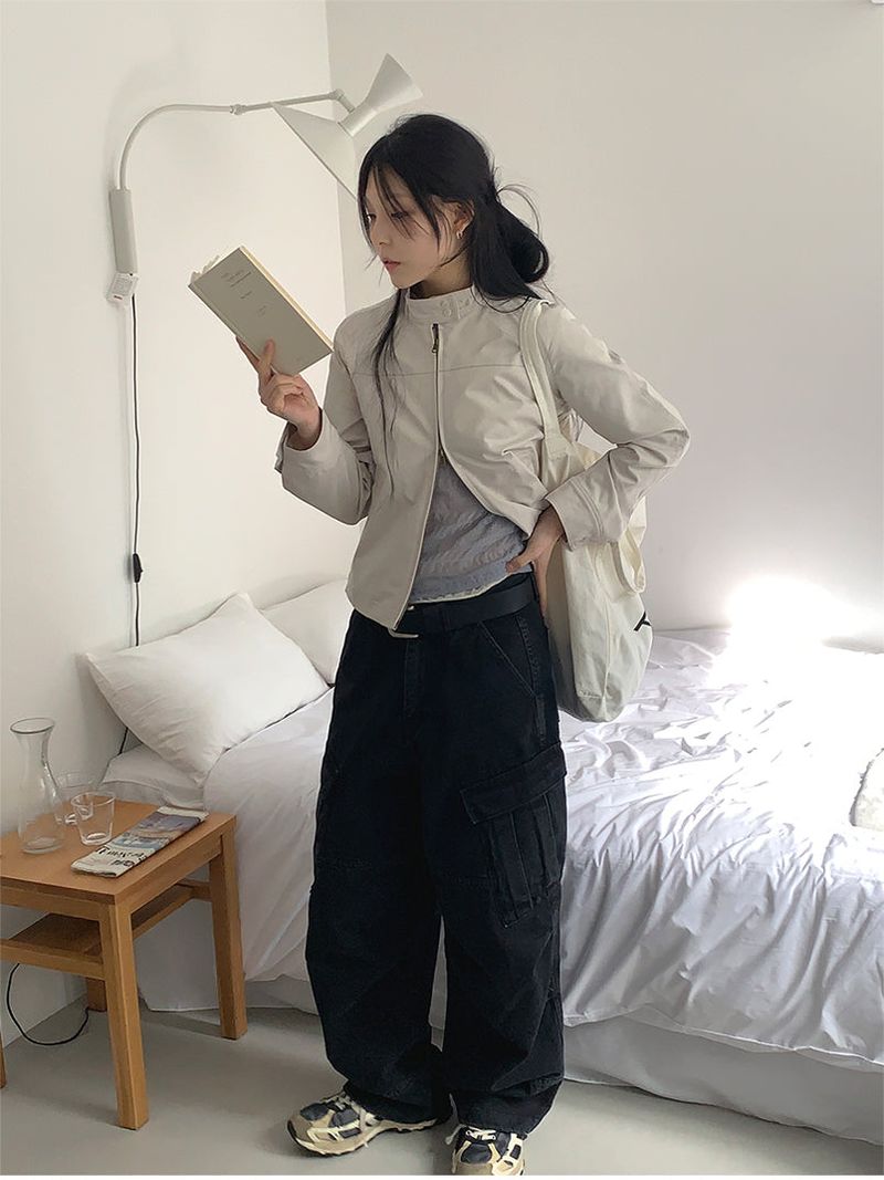 MUST BIKER JACKET (3C)