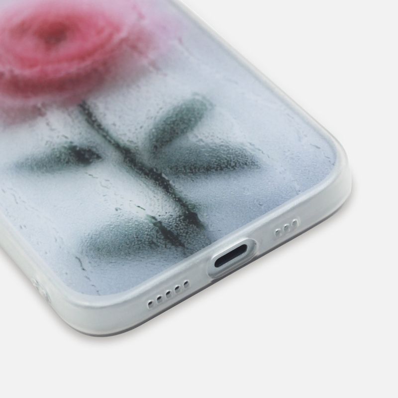 RAINY ROSE CASE_PINK (translucent)