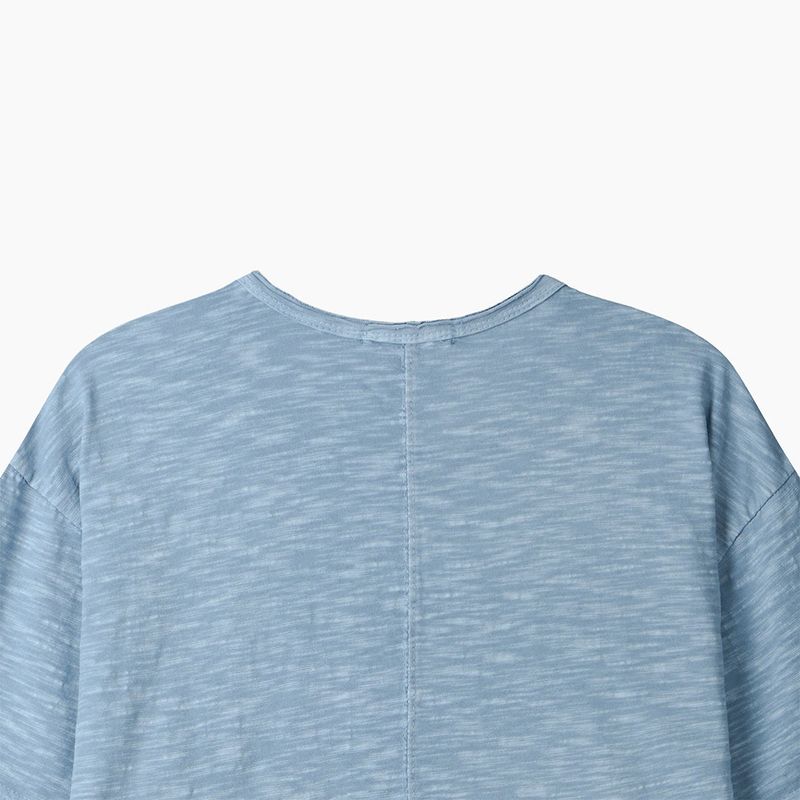 Pigment slub T-shirt