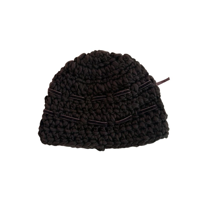 Ribbon beanie short