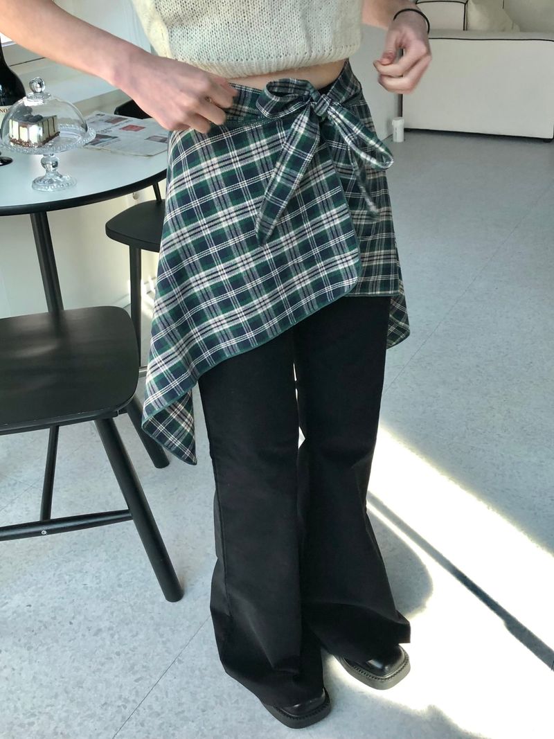 Slang skirt