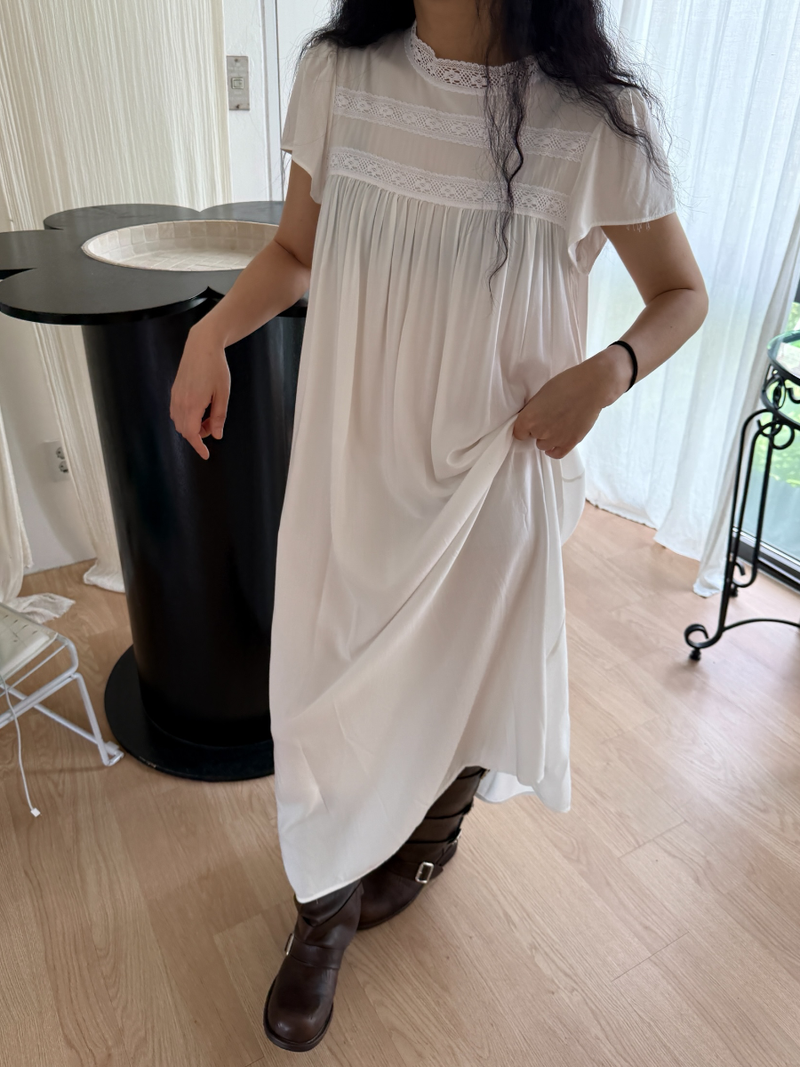 lace long dress 